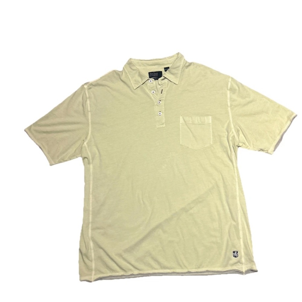 Nat Nast Cream Polo Shirt for Men